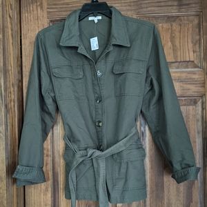 Maurices Green Utility Jacket XL NWT